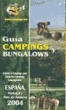 GUIA DE CAMPINGS Y BUNGALOWS 2004 | 9788488899163 | AA.VV.