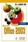 OFFICE 2003 | 9788441516717 | WILLETT, EDWARD