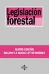 LEGISLACION FORESTAL | 9788430941018 | PIÑAR MAÑAS, JOSE LUIS ,   ED. LIT.