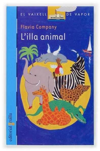 ILLA ANIMAL, L' | 9788466109079 | COMPANY, FLAVIA