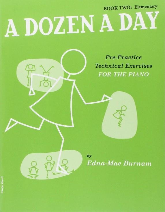 A DOZEN A DAY BOOK TWO | 9780711961456 | BURNAM E.M.