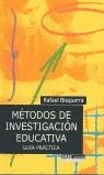 METODOS DE INVESTIGACION EDUCATIVA | 9788432992407 | BISQUERRA, RAFAEL