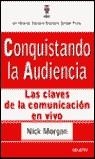 CONQUISTANDO LA AUDIENCIA | 9788423421442 | MORGAN, NICK