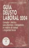 GUIA DEUSTO LABORAL 2004 | 9788423422135 | BARRENECHEA, JON