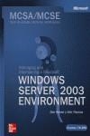 WINDOWS SERVER 2003 ENVIRONMENT EXAMEN 70-290 | 9788448140472 | HOLME, DAN