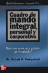 CUADRO DE MANDO INTEGRAL PERSONAL Y CORPORATIVO | 9788448140656 | RAMPERSAD, HUBERT K