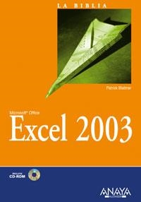 EXCEL 2003 LA BIBLIA | 9788441516755 | BLATTNER, PATRICK