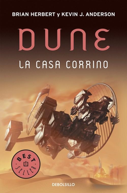 DUNE, CASA CORRINO | 9788497932462 | HERBERT, BRIAN / ANDERSON, KEVIN J