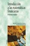 INTRODUCCION A LAS MATEMATICAS FINANCIERAS : PROBLEMAS RESUE | 9788436818550 | VALLS MARTINEZ, MARIA DEL CARMEN