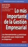 LO MAS IMPORTANTE DE LA GESTION EMPRESARIAL | 9788423421992 | TEN HAVE, STEVEN