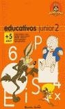 EDUCATIVOS JUNIOR 2 + 5 AÑOS | 9788408052388 | VARIOS