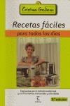 RECETAS FACILES PARA TODOS LOS DIAS | 9788467014655 | GALIANO RAMOS, CRISTINA