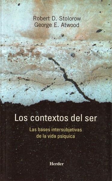 CONTEXTOS DEL SER, LOS | 9788425423505 | STOLOROW / ATWOOD