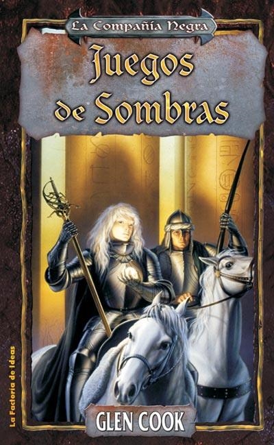 JUEGO DE SOMBRAS | 9788484219217 | COOK, GLEN