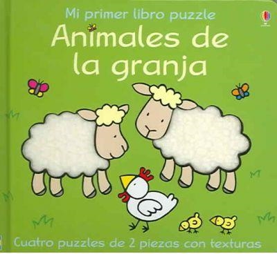 ANIMALES DE GRANJA -USBORNE- | 9780746061138 | WATT, FIONA