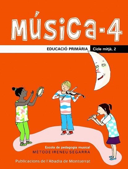 MUSICA CICLE MITJA 4 | 9788484158066 | RIERA SUBIRACHS, SANTI