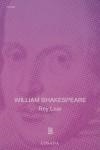 REY LEAR | 9789500305563 | SHAKESPEARE, WILLIAM