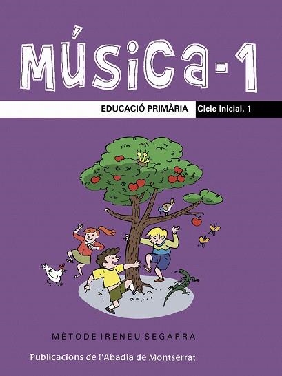 MUSICA 1 EDUCACIO PRIMARIA CICLE INICIAL 1 | 9788484152194 | RIERA, SANTI