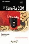 CONTAPLUS 2004. SP                                 CURSO REC | 9788441516878 | MORENO MARTINEZ, FRANCISCO JAVIER