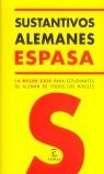 SUSTANTIVOS ALEMANES | 9788467014464 | AA VV