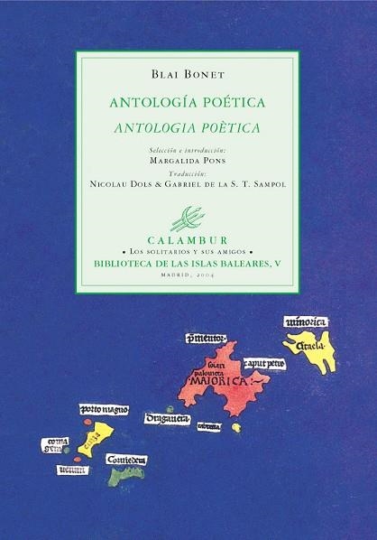 ANTOLOGIA POETICA | 9788496049475 | BONET, BLAI