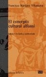 CONCEPTO CULTURAL ALFONSI | 9788472902497 | MARQUEZ VILLANUEVA, FRANCISCO