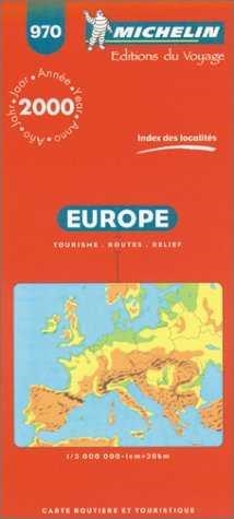 EUROPA EDICIO 2000 (MAPA) | 9782060970110 | AA.VV.