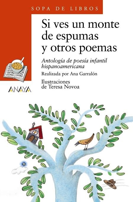 SI VES UN MONTE DE ESPUMAS Y OTROS POEMAS | 9788420700199 | GARRALON, ANA