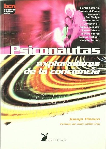 PSICONAUTAS EXPLORADORES DE LA CONCIENCIA | 9788487403484 | PIÑEIRO, JUANJO