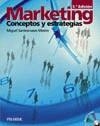 MARKETING , CONCEPTOS Y ESTRATEGIAS | 9788436818703 | SANTESMASES MESTRE, MIGUEL