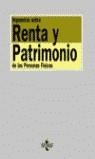 IMPUESTOS SOBRE RENTA Y PATRIMONIO DE LAS | 9788430941292 | MARTÍN QUERALT, JUAN / SOLER ROCH, MARÍA TERESA