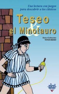 TESEO Y EL MINOTAURO | 9788446018179 | VIVET-REMY, ANNE CATHERINE