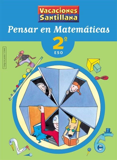 PENSAR EN MATEMATICAS 2 ESO | 9788429494464 | VARIOS AUTORES