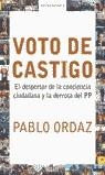 VOTO DE CASTIGO | 9788483065808 | ORDAZ, PABLO