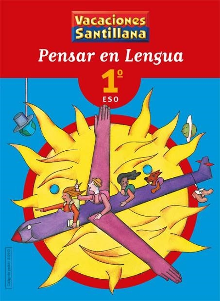 PENSAR EN LENGUA 1 ESO | 9788429494433 | VARIOS AUTORES