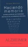 HACIENDO MEMORIA | 9788489923614 | MARTINEZ, CARMEN