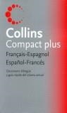 DICCIONARIO COLLINS COMPACT PLUS FRANCES- ESPAÑOL N ED | 9788425338205 | AA.VV.