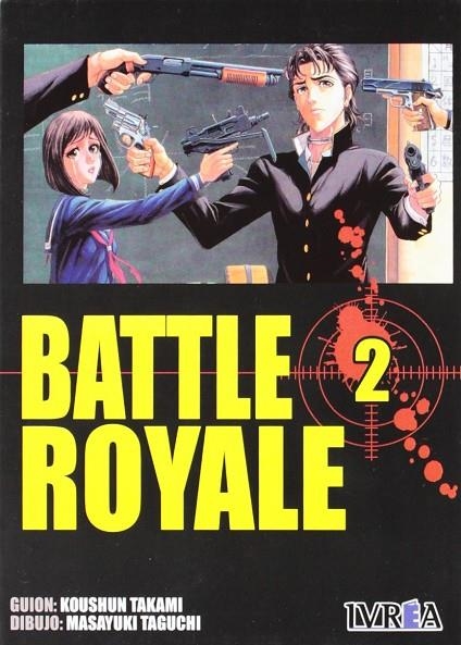 BATTLE ROYALE 2 | 9789875621183 | TAKAMI / TAGUCHI