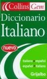 DICCIONARIO COLLINS GEM ITALIANO ESPAÑOL  N ED | 9788425337000 | VV.AA.