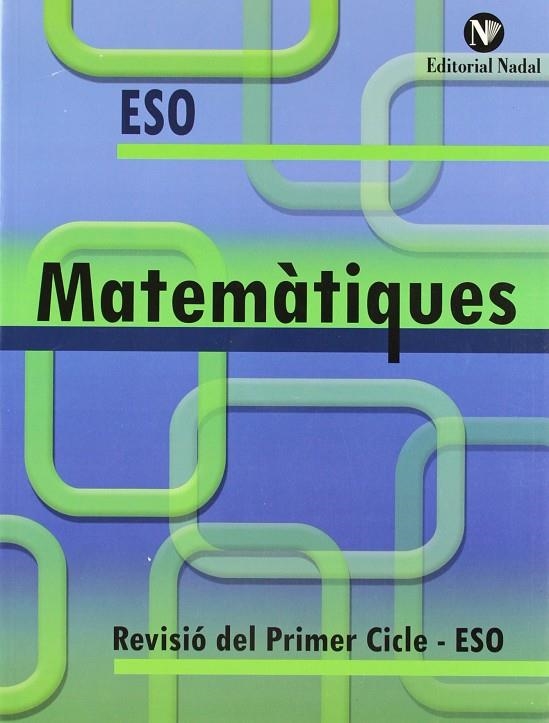 MATEMATIQUES 1 CICLE ESO (II) | 9788478872886 | MARTI FUSTER, ROSA MARIA