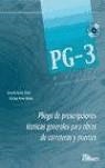 PG-3. PLIEGO DE PRESCRIPCIONES TÉCNICAS GENERALES PARA OBRAS | 9788495596512 | BUSTOS PRETEL, GERARDO - PEREZ IBAÑEZ, ENRIQUE