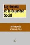 LEY GENERAL DE LA SEGURIDAD SOCIAL | 9788430941223 | FERNANDEZ LOPEZ, MARIA FERNANDA