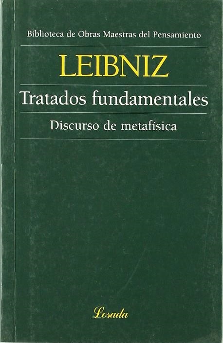 TRATADOS FUNDAMENTALES | 9789500378451 | LEIBNIZ