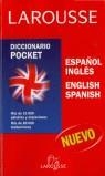 DICCIONARIO POCKET ESPAÑOL INGLES INGLES ESPAÑOL | 9788483324745 | VARIOS