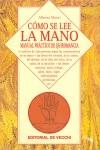 COMO SE LEE LA MANO | 9788431521578 | MONTI, ALBERTO