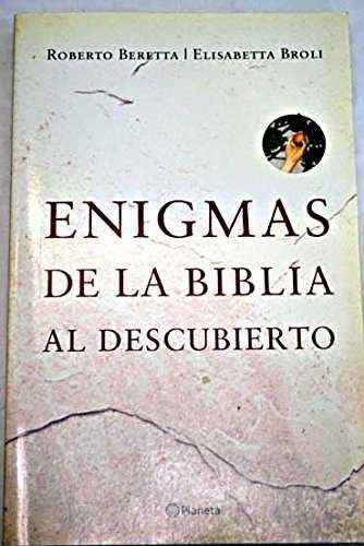 ENIGMAS DE LA BIBLIA AL DESCUBIERTO | 9788408048435 | BERETTA, ROBERTO