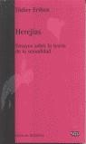 HEREJIAS. ENSAYOS SOBRE LA TEORIA DE LA SEXUALIDAD | 9788472902541 | ERIBON, DIDIER