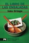 LIBRO DE LAS ENSALADAS, EL | 9788420661209 | ORTEGA, INES