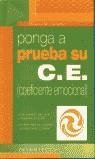 PONGA PRUEBA SU C.E. ( COEFICIENTE EMOCIONAL ) | 9788431530419 | CARABIN, THIERRY M.