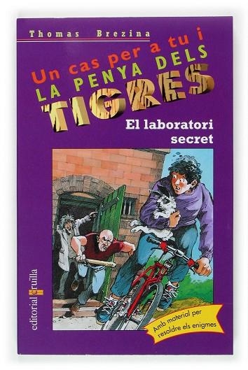 LABORATORI SECRET, EL | 9788466109215 | BREZINA, THOMAS